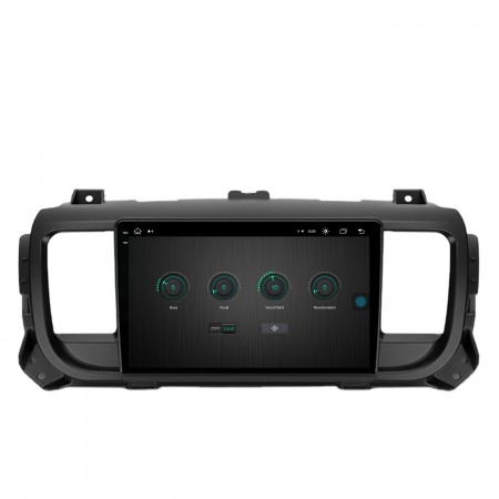 Navigatie 2K Android Citroen Jumpy / Peugeot Expert (2017-2021) 4GB | AutoDrop.ro [10]