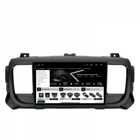 Navigatie 2K Android Citroen Jumpy / Peugeot Expert (2017-2021) 4GB | AutoDrop.ro [9]