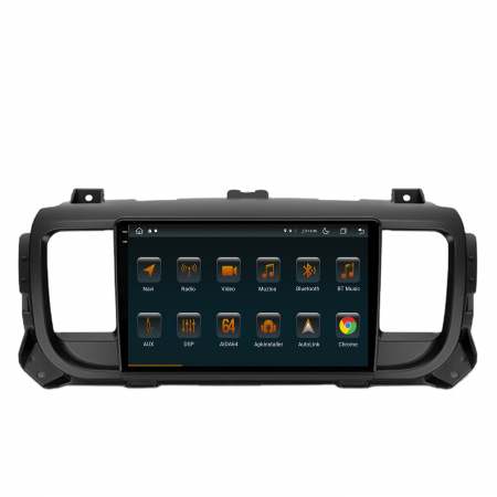 Navigatie 2K Android Citroen Jumpy / Peugeot Expert (2017-2021) 4GB | AutoDrop.ro [2]