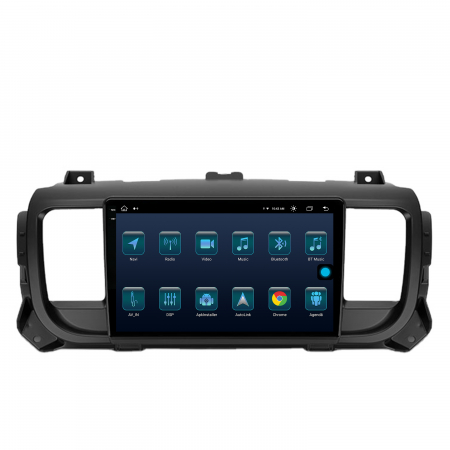 Navigatie 2K Android Citroen Jumpy / Peugeot Expert (2017-2021) 8GB | AutoDrop.ro [2]