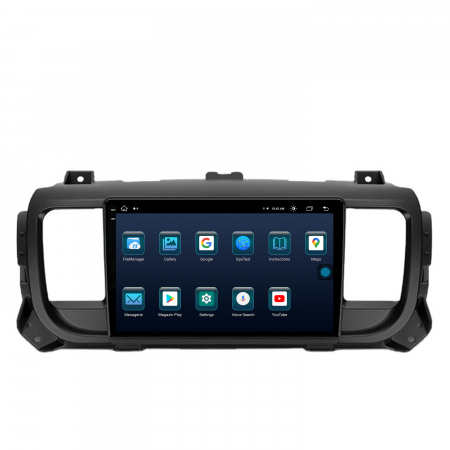 Navigatie 2K Android Citroen Jumpy / Peugeot Expert (2017-2021) 8GB | AutoDrop.ro [3]