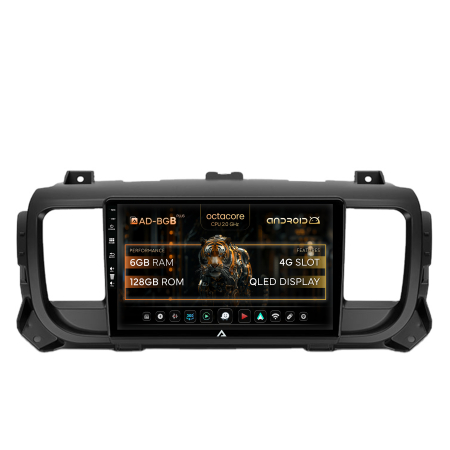 Jumpy 2016 - >> - Navigatie Android AD-BGB Citroen Expert / Peugeot Jumpy (2017-2021) 6GB | AutoDrop.ro
