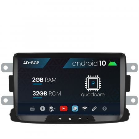 Navigatie Dedicata Dacia Android 2+32GB | AutoDrop.ro [1]