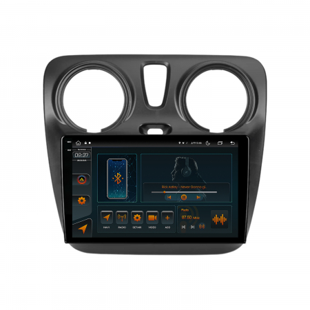 Navigatie Android 13 2K Dacia Dokker 4+64GB | AutoDrop.ro [1]
