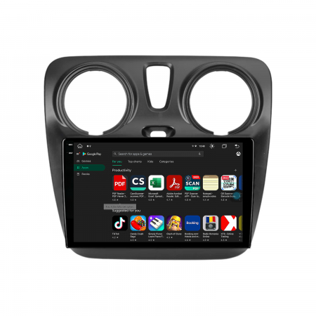 Navigatie Android 13 2K Dacia Dokker 4+64GB | AutoDrop.ro [7]
