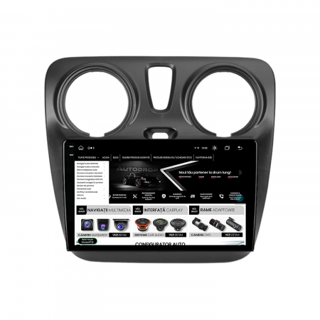 Navigatie Android 13 2K Dacia Dokker 4+64GB | AutoDrop.ro [5]