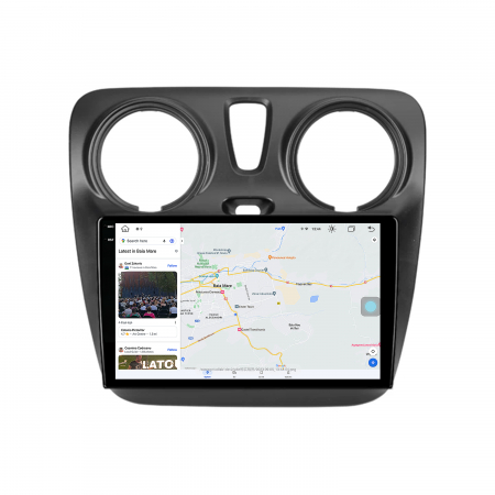 Navigatie Android 13 2K Dacia Dokker 8+256GB | AutoDrop.ro [5]