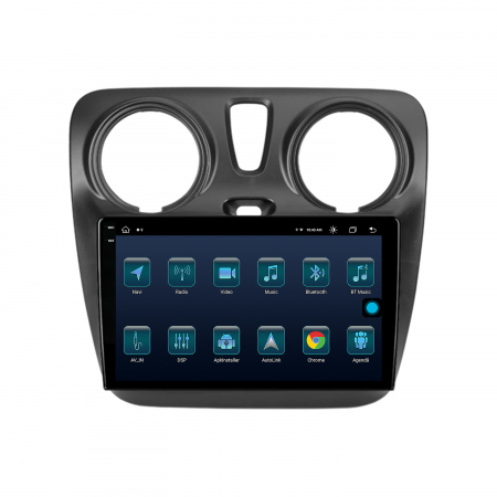 Navigatie Android 13 2K Dacia Dokker 8+256GB | AutoDrop.ro [3]