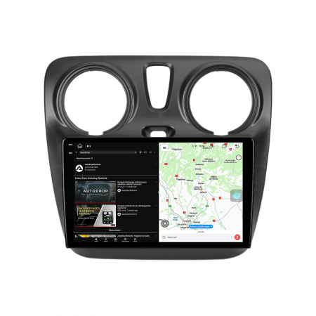 Navigatie Android 13 2K Dacia Dokker 8+256GB | AutoDrop.ro [7]