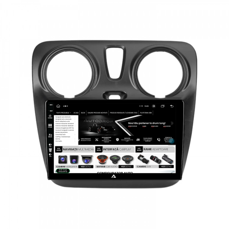 Navigatie Android 13 Dacia Dokker 8GB | AutoDrop.ro [4]