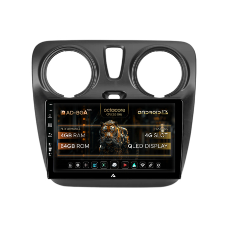 Dokker 2012-2022 - Navigatie  Android  Dokker 4+64GB | AutoDrop.ro