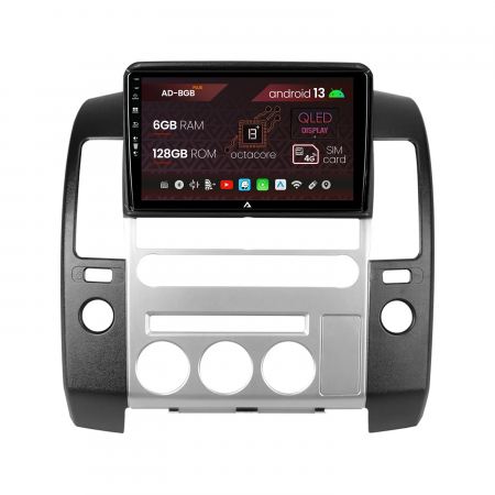 Navara 2004-2014 - Navigatie  Android 13 Pathfinder-Navara (2004-2014) 6+128GB | AutoDrop.ro