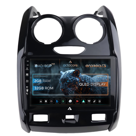 Duster 2012-2018 - Navigatie Dedicata Dacia Duster Android 2GB | AutoDrop.ro