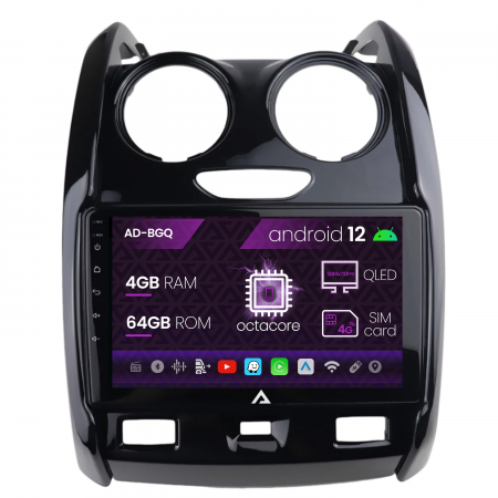 Navigatie QLED Dacia Duster Android 4GB | AutoDrop.ro [1]