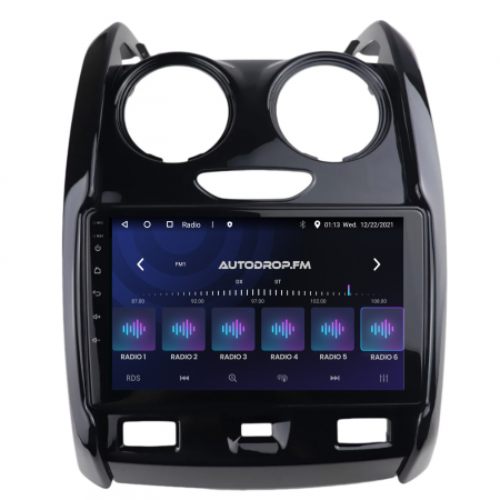 Navigatie QLED Dacia Duster Android 4GB | AutoDrop.ro [3]