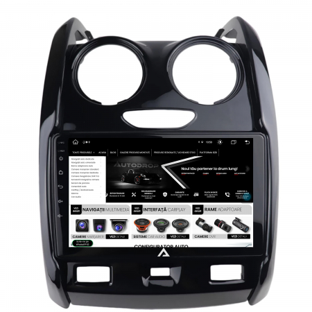 Navigatie Dedicata Dacia Duster Android 8GB | AutoDrop.ro [3]