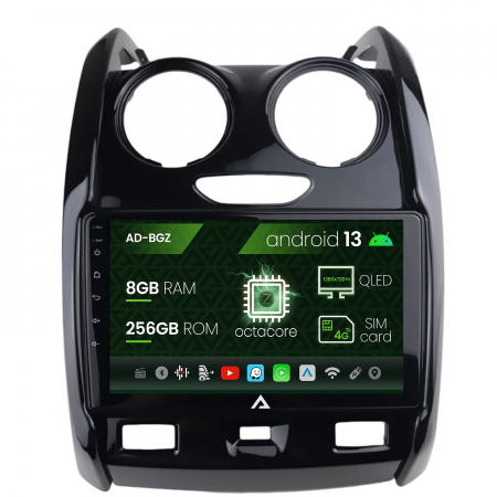 Duster 2012-2018 - Navigatie Dedicata Dacia Duster Android 8GB | AutoDrop.ro