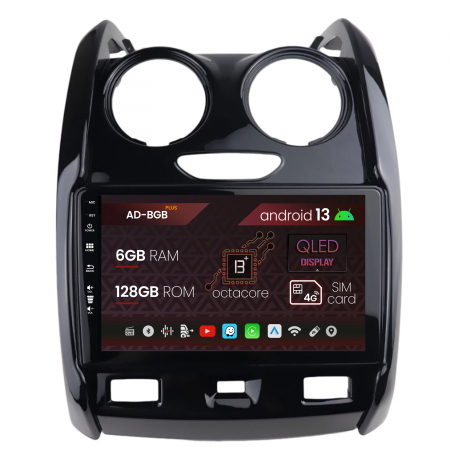 Duster 2012-2018 - Navigatie Dedicata Dacia Duster Android 6GB | AutoDrop.ro
