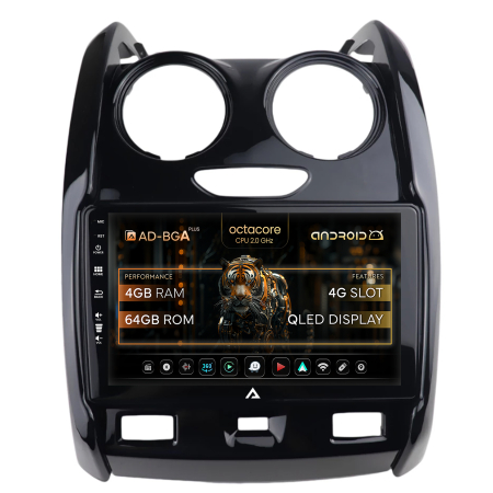Duster 2012-2018 - Navigatie Dedicata Dacia Duster Android 6GB | AutoDrop.ro