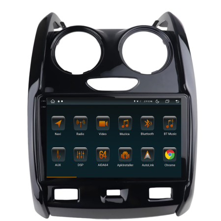 Navigatie 2K Dedicata Dacia Duster Android 4GB | AutoDrop.ro [1]