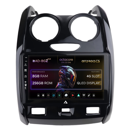 Duster 2012-2018 - Navigatie Dedicata Dacia Duster Android 8GB | AutoDrop.ro