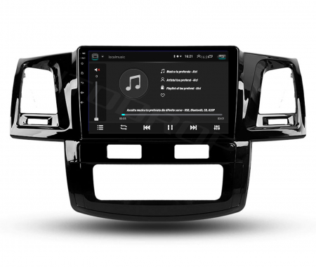Navigatie Dedicata Toyota Hilux Android 1GB | AutoDrop.ro [6]