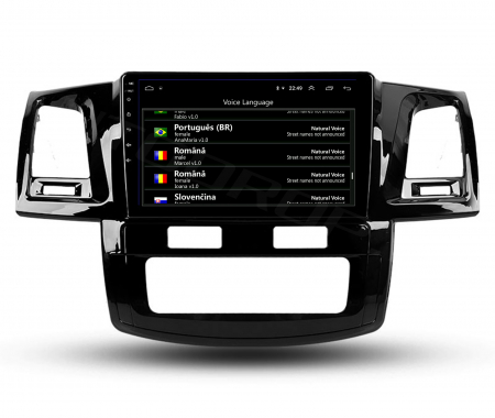 Navigatie Dedicata Toyota Hilux Android 1GB | AutoDrop.ro [8]