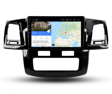 Navigatie Dedicata Toyota Hilux Android 1GB | AutoDrop.ro [9]