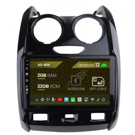 Duster 2012-2018 - Navigatie Dedicata Dacia Duster Android 2GB | AutoDrop.ro