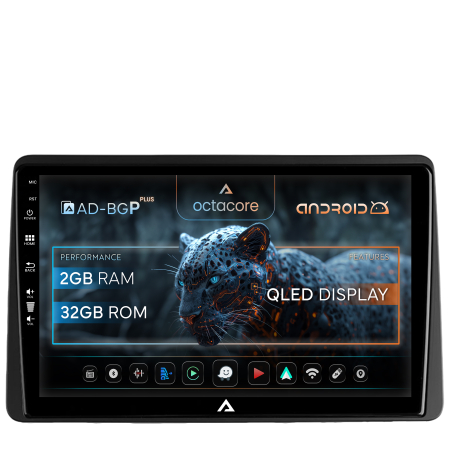 Duster 2018 - >> - Navigatie Android Dacia Duster 2018+ 2GB | AutoDrop.ro