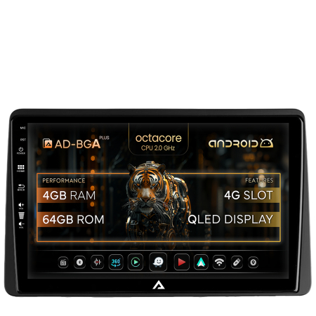 Duster 2018 - >> - Navigatie Android Dacia Duster 2018+ 4GB | AutoDrop.ro