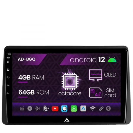 Navigatie QLED Dacia Duster 2018+ 4GB | AutoDrop.ro [0]