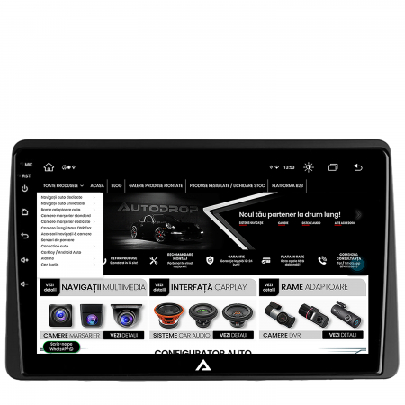 Navigatie Android Dacia Duster 2018+ 8GB | AutoDrop.ro [6]