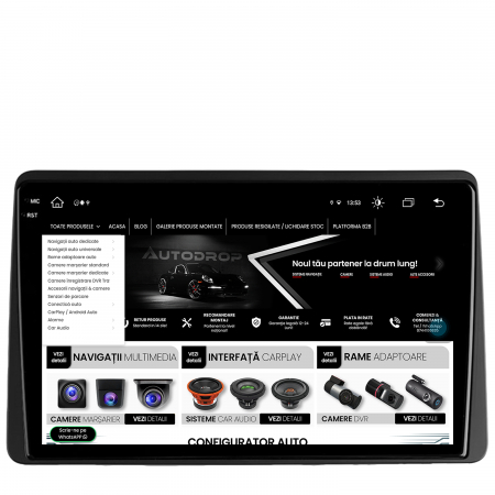 Navigatie 2K Android Dacia Duster 2018+ 4GB | AutoDrop.ro [11]