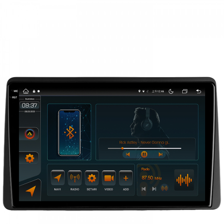 Navigatie 2K Android Dacia Duster 2018+ 4GB | AutoDrop.ro [1]