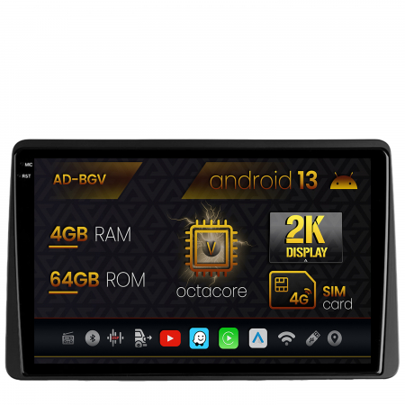 Duster 2018 - >> - Navigatie 2K Android Dacia Duster 2018+ 4GB | AutoDrop.ro