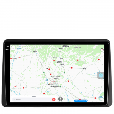 Navigatie 2K Android Dacia Duster 2018+ 8GB | AutoDrop.ro [6]