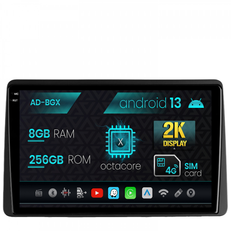 Duster 2018 - >> - Navigatie 2K Android Dacia Duster 2018+ 8GB | AutoDrop.ro
