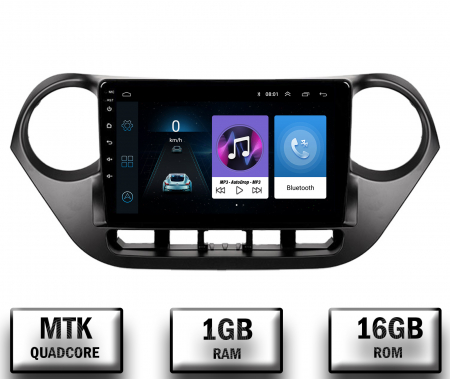Navigatie Android Hyundai I10 2013-2017 1GB | AutoDrop.ro [0]
