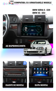 Navigatie BMW E39/X5 Android 1+16GB | AutoDrop.ro [16]