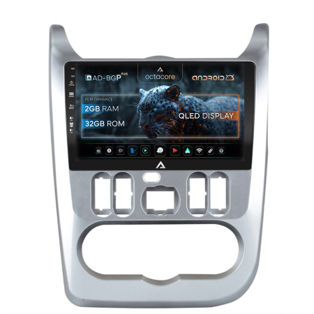 Sandero 2009-2012 - Navigatie Logan 2009-2013 Android 2+32GB | AutoDrop.ro