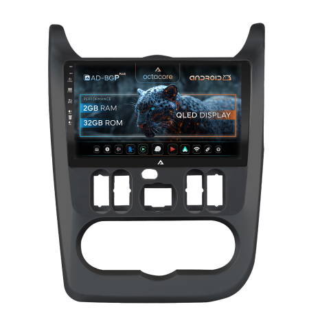 Sandero 2009-2012 - Navigatie Logan 2009-2013 Android 2+32GB | AutoDrop.ro