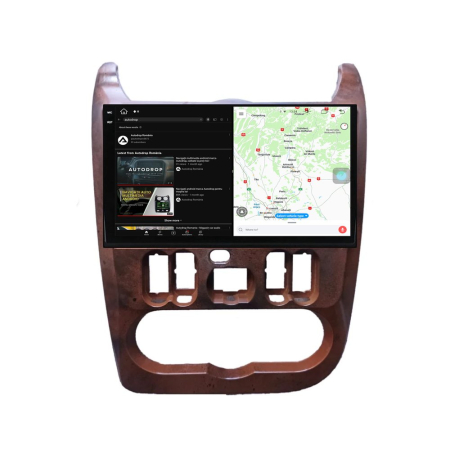 Navigatie Android Dacia Logan 4GB | AutoDrop.ro [4]