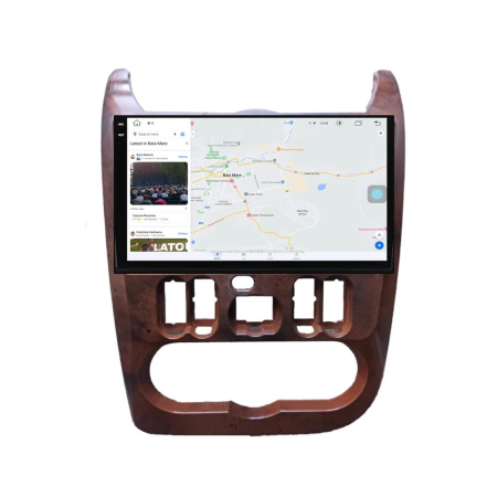 Navigatie Android Dacia Logan 8GB | AutoDrop.ro [8]