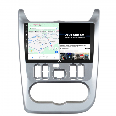 Carplay Android 12 Dacia Logan 2GB | AutoDrop.ro [6]