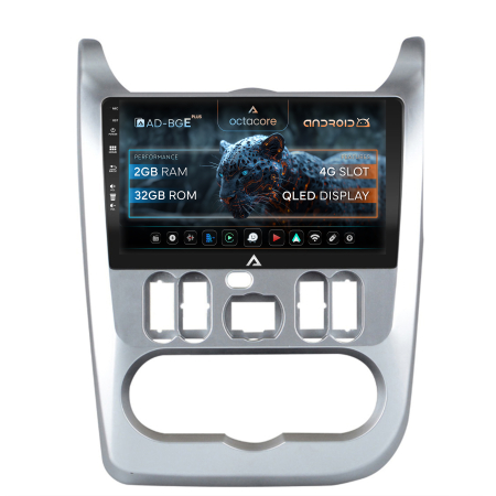Sandero 2009-2012 - Carplay Android 12 Dacia Logan 2GB | AutoDrop.ro