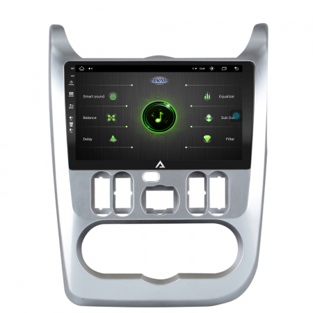 Navigatie Android 13 Dacia Logan 8GB | AutoDrop.ro [4]