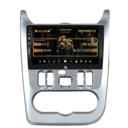 Sandero 2009-2012 - Navigatie  Android 13 Dacia Logan 4+64GB | AutoDrop.ro