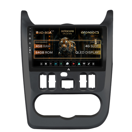 Sandero 2009-2012 - Navigatie  Android 13 Dacia Logan 4+64GB | AutoDrop.ro