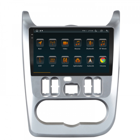 Navigatie 2K Android 13 Dacia Logan 4GB | AutoDrop.ro [2]
